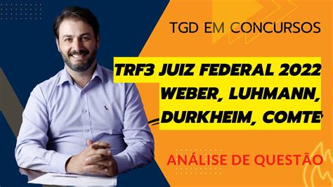 trf3 concurso magistratura 2022.